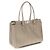 Fendi Borsa a tracolla Bos Taurus in pelle di vitello beige - vista 2