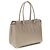 Fendi Borsa a tracolla Bos Taurus in pelle di vitello beige - vista 3