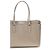Fendi Borsa a tracolla Bos Taurus in pelle di vitello beige - vista 4