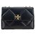 Tory Burch Bolso de hombro Black Lamb Ovis Aries