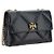 Tory Burch Bolso de hombro Black Lamb Ovis Aries - vista 2