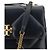 Tory Burch Bolso de hombro Black Lamb Ovis Aries - vista 4