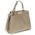 Fendi Borsa a tracolla Bos Taurus in pelle di vitello beige - vista 2