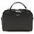 Fendi Borsa Bos Taurus in pelle di vitello nera
