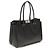Fendi Borsa a tracolla Bos Taurus in pelle di vitello nera - vista 2