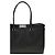 Fendi Borsa a tracolla Bos Taurus in pelle di vitello nera - vista 4