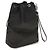 Prada Bucket Bag in Re-Nylon e pelle Saffiano nera - vista 3
