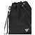 Prada Bucket Bag in Re-Nylon e pelle Saffiano nera - vista 4