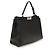 Fendi Borsa a tracolla Bos Taurus in pelle di vitello nera - vista 2