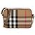 Burberry Borsa a tracolla in pelle marrone