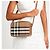 Burberry Borsa a tracolla in pelle marrone - vista 2