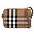 Burberry Borsa a tracolla in pelle marrone - vista 3