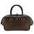 Balenciaga Borsa a mano in pelle di agnello marrone