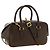 Balenciaga Borsa a mano in pelle di agnello marrone - vista 2