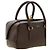 Balenciaga Borsa a mano in pelle di agnello marrone - vista 3