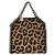 Stella Mc Cartney Borsa in poliestere marrone