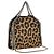 Stella Mc Cartney Borsa in poliestere marrone - vista 2