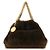 Stella Mc Cartney Borsa in poliestere marrone