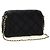 Tory Burch Borsa crossbody in pelle di agnello nera - vista 2