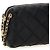 Tory Burch Borsa crossbody in pelle di agnello nera - vista 3