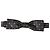 Dolce & Gabbana Papillon regolabile geometrico grigio scuro da uomo - vista 3
