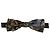 Dolce & Gabbana Papillon regolabile in jacquard multicolore da uomo