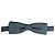 Dolce & Gabbana Papillon regolabile da uomo in seta Steel Blue %