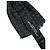 Dolce & Gabbana Men Green Patterned Adjustable Neck Papillon Bow Tie - view 5
