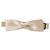 Dolce & Gabbana Men Beige % Silk Adjustable Neck Papillon Bow Tie - view 2