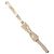 Dolce & Gabbana Men Beige % Silk Adjustable Neck Papillon Bow Tie - view 3