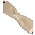 Dolce & Gabbana Men Beige % Silk Adjustable Neck Papillon Bow Tie - view 4