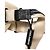 Dolce & Gabbana Men Beige % Silk Adjustable Neck Papillon Bow Tie - view 6
