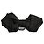 Dolce & Gabbana Papillon regolabile da uomo in % seta, nero