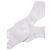 Dolce & Gabbana Men White % Silk Adjustable Neck Papillon Bow Tie - view 3