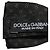 Dolce & Gabbana Black Diamond Pattern Adjustable Neck Papillon Bow Tie