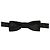 Dolce & Gabbana Black Diamond Pattern Adjustable Neck Papillon Bow Tie - view 3