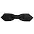Dolce & Gabbana Men Black Polyester Adjustable Neck Papillon Bow Tie