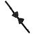 Dolce & Gabbana Black White Polka Dot Adjustable Neck Papillon Bow Tie - view 5