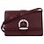 Jimmy Choo Borsa crossbody in pelle rossa
