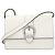 Jimmy Choo Borsa crossbody in pelle bianca