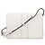 Jimmy Choo Borsa crossbody in pelle bianca - vista 3