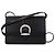 Jimmy Choo Borsa crossbody in pelle nera