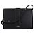 Jimmy Choo Borsa crossbody in pelle nera - vista 3