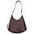 Jil Sander Borsa a tracolla in pelle rossa