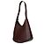 Jil Sander Borsa a tracolla in pelle rossa - vista 2