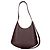 Jil Sander Borsa a tracolla in pelle rossa - vista 3