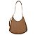 Jil Sander Schultertasche aus braunem Leder