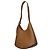 Jil Sander Schultertasche aus braunem Leder - Ansicht 2