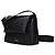 Jil Sander Borsa a tracolla in pelle nera - vista 2