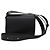 Jil Sander Borsa a tracolla in pelle nera - vista 3
